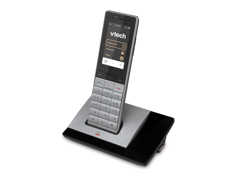 PMX-S5420 HC-S HC-S Silver/Black 1 Cordless Color Handset and Slim Charger