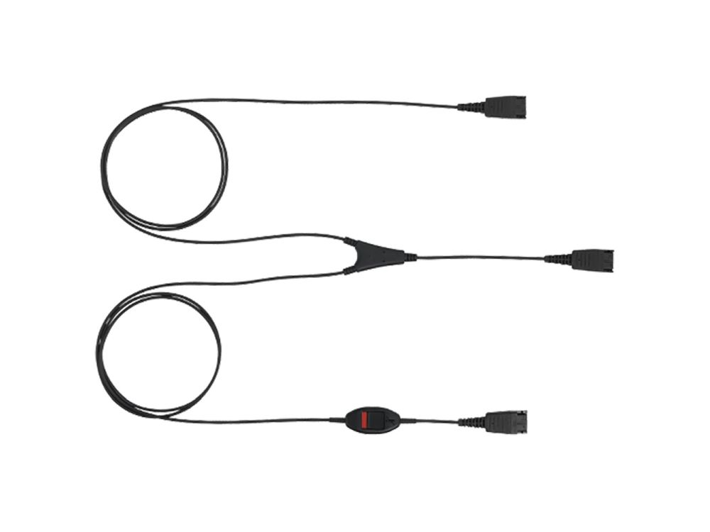 QD supervisor cord or Y cord