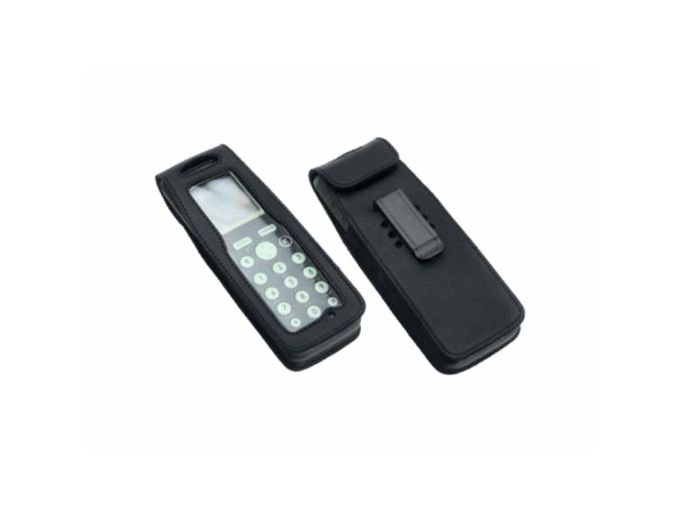 Lederen tas met riemclip voor 72xx, 76xx, 77xx for 72, 76- & 77-Series
