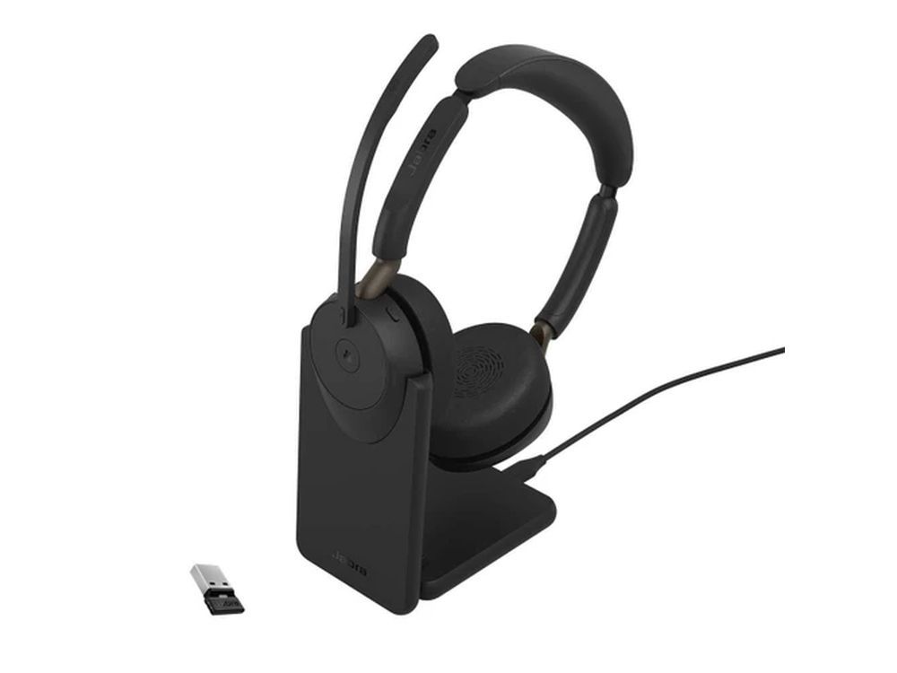 Jabra Evolve3 65 Mono, LINK 390c, MS, Stand