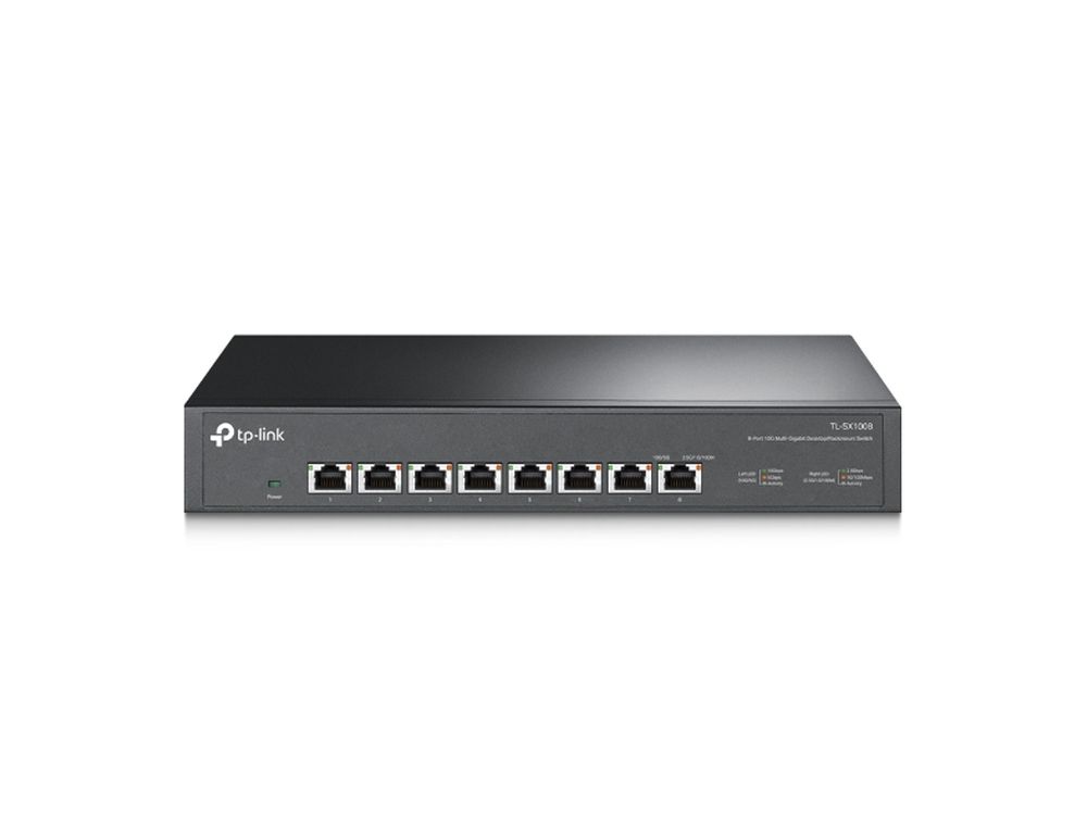 8-Port 10G Multi-Gigabit Switch