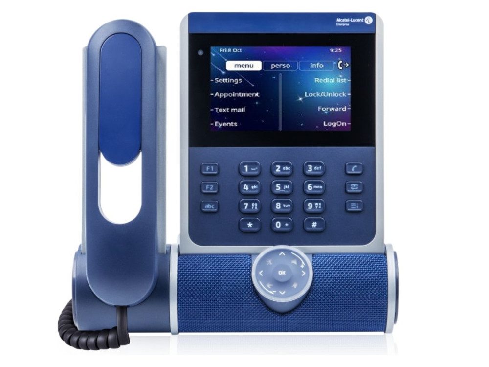 ALE-400 Dual Gigabit Ethernet Enterprise DeskPhone