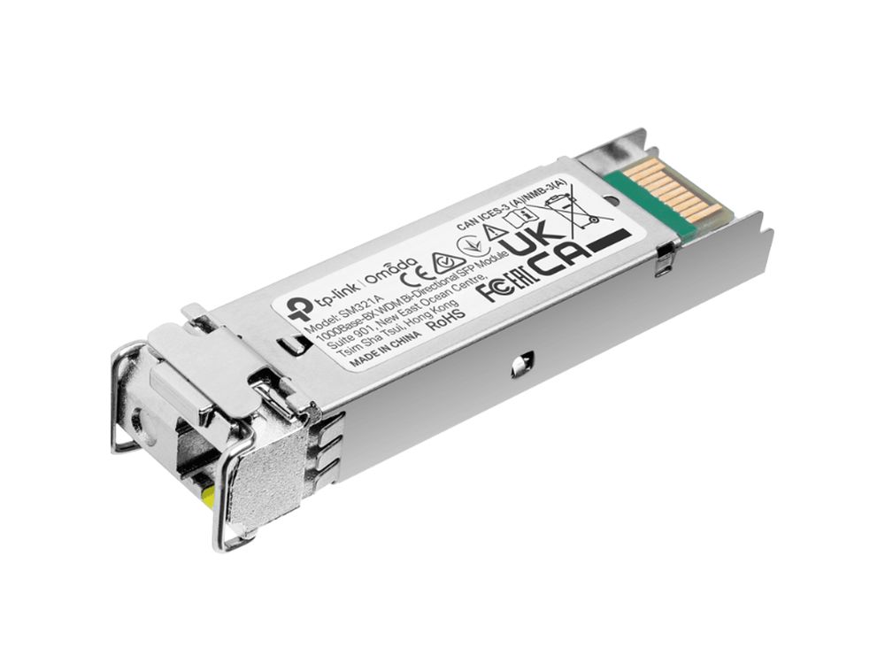 Gigabit Single-Mode WDM Bi-Directional SFP Module