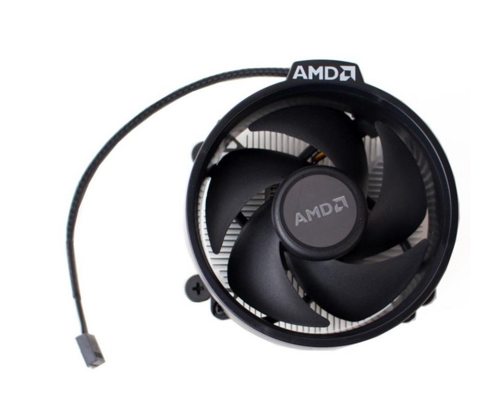 AMD Wraith Stealth | CPU Luchtkoeler | Geschikt voor AM4 | Compact