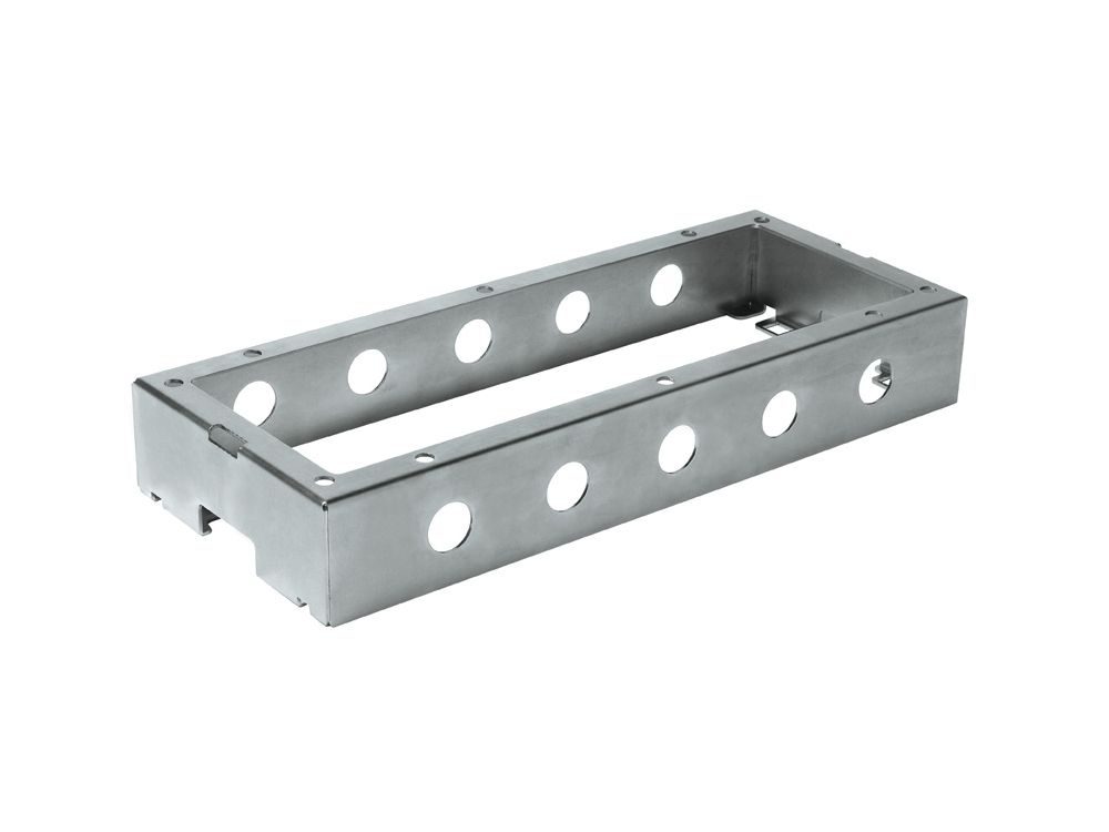 Inbouwframe voor F600L let op 65 mm diep inbouwen