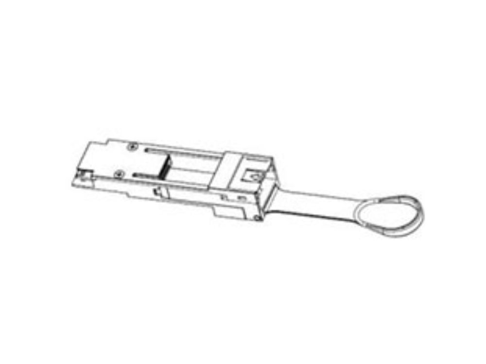 100G QSFP28 singlemode transceiver 2Km over singlemode fiber cables. Single MPO. CWDM4