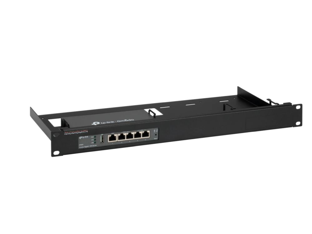 Rackmount Omada/TP-Link ER605 + OC200 [option]