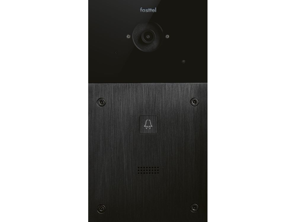 Doorphone Entry IP met 2 SIP clients met camera (alleen uitbreiding kit)