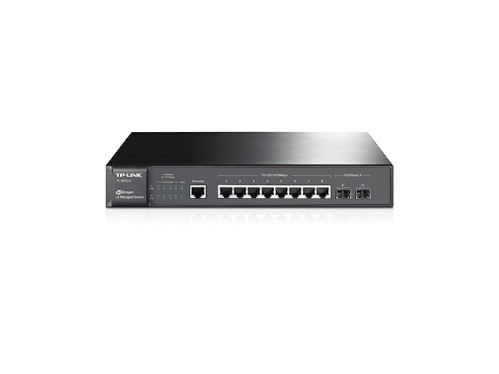 Omada -JetStream 8-Port Gigabit L2+ Managed Switch with 2 SFP Slots