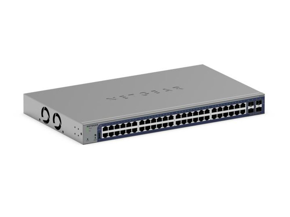48P GE SMART SWTH W/10G SFP+ (GS752TXV3)
