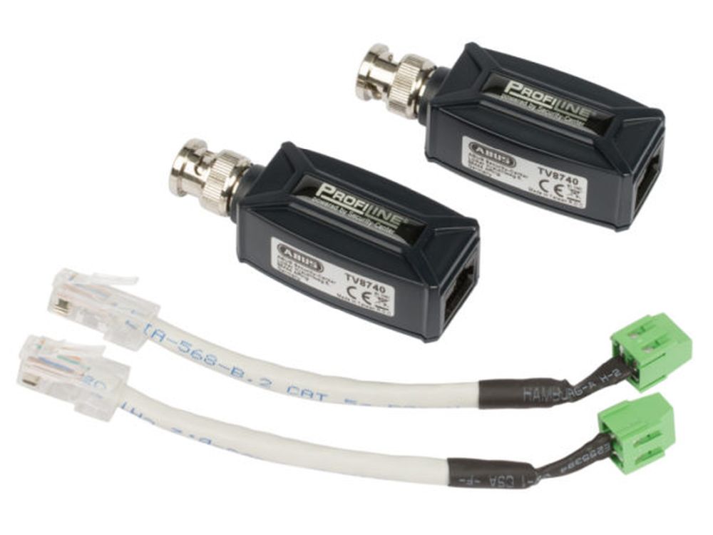 UTP Video Transmitter Set 500/250m