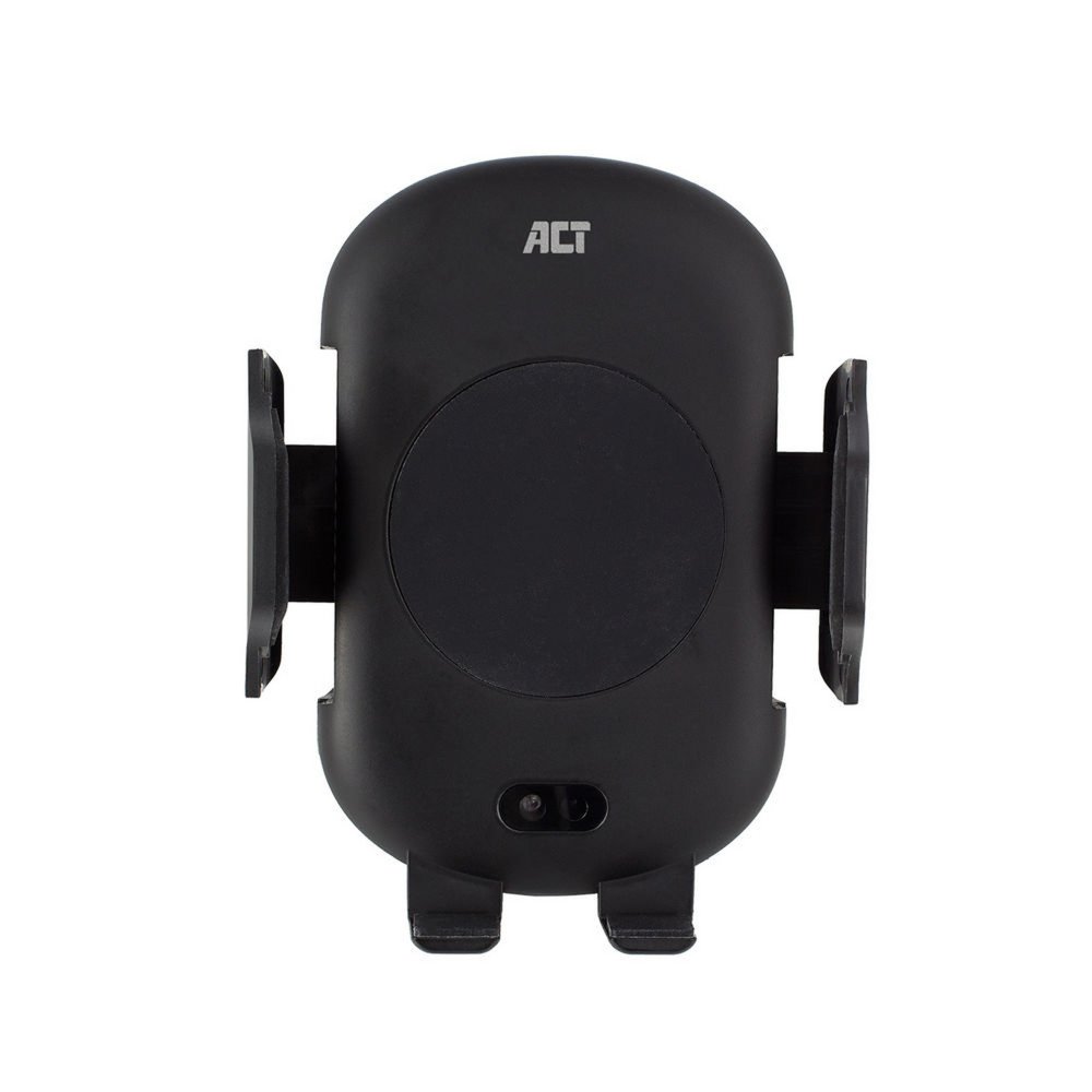 ACT AC9010 | Telefoonhouder voor in de Auto met Draadloos Opladen | Zwart
