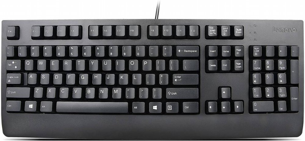 Lenovo | Bedraad Toetsenbord | QWERTY | Resprayed