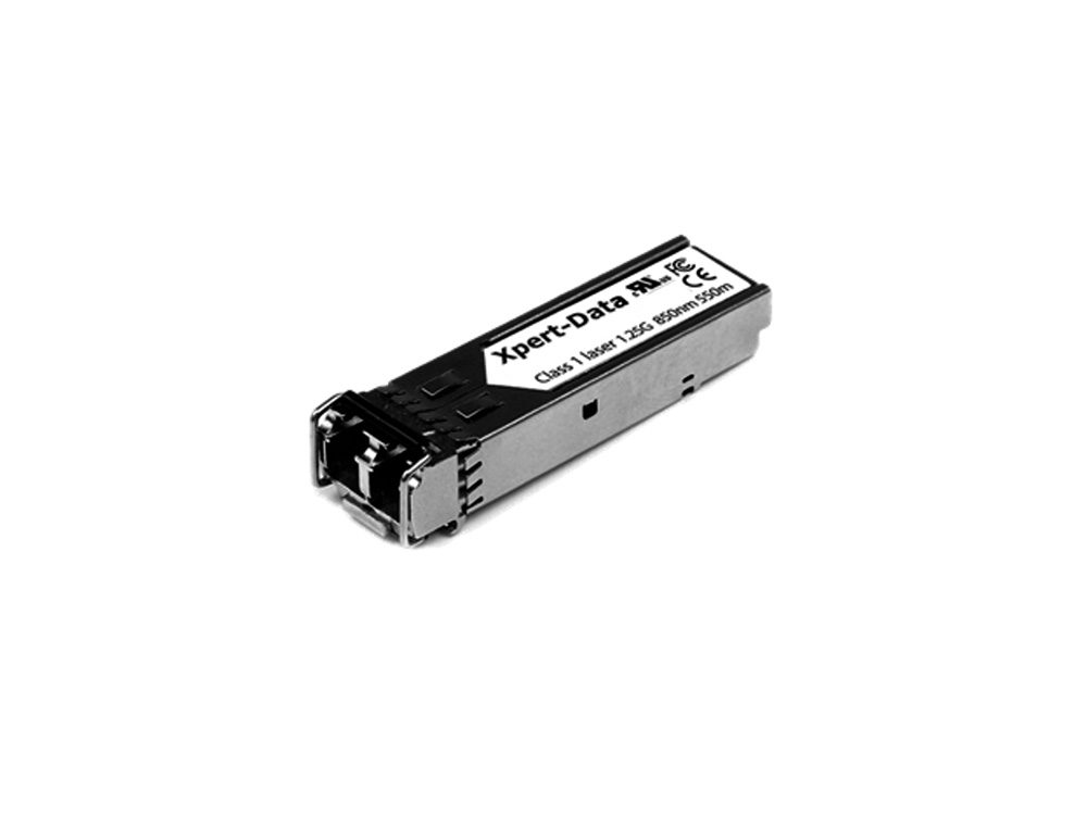 SFP module-SX 550, Dual LC Multimode, 1,25Gbps, 850nm