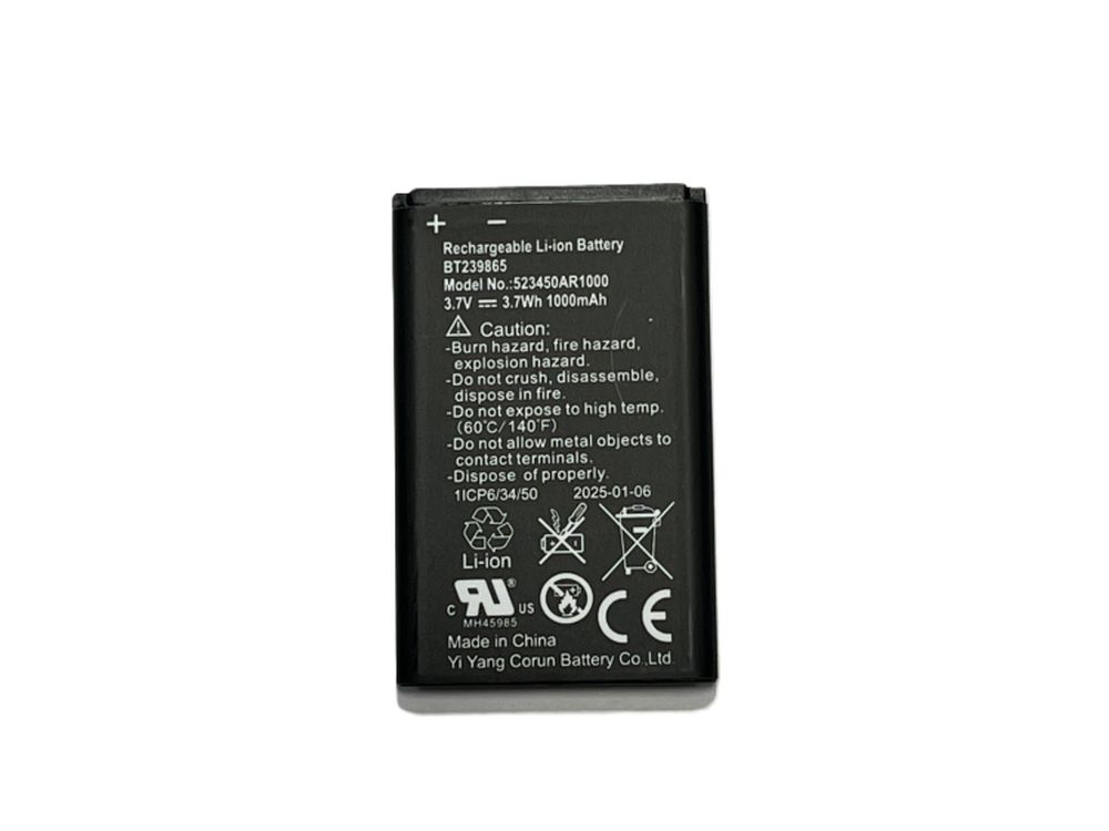 BATTERY FOR S3411/S3411W/CTM-A2116/CTM-S2116/X PMX-S5410/BASE S2116(BLACK)