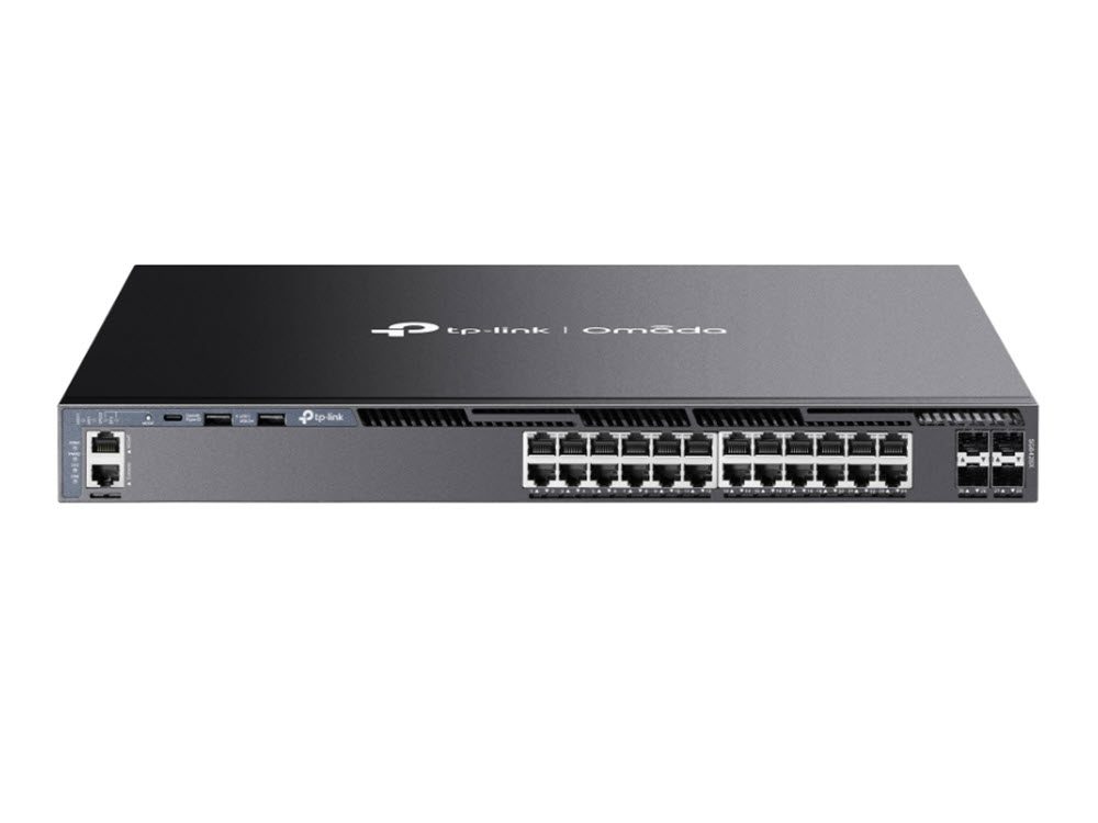 Omada 24-Port Gigabit Stackable L3 Managed Switch