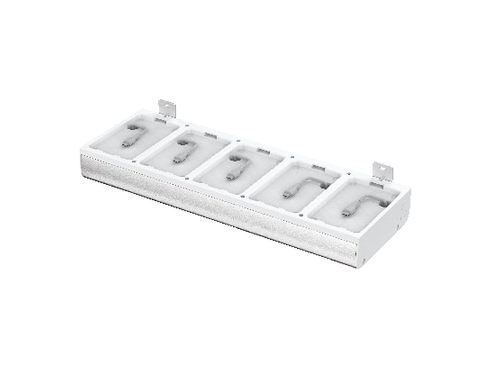Charging rack base