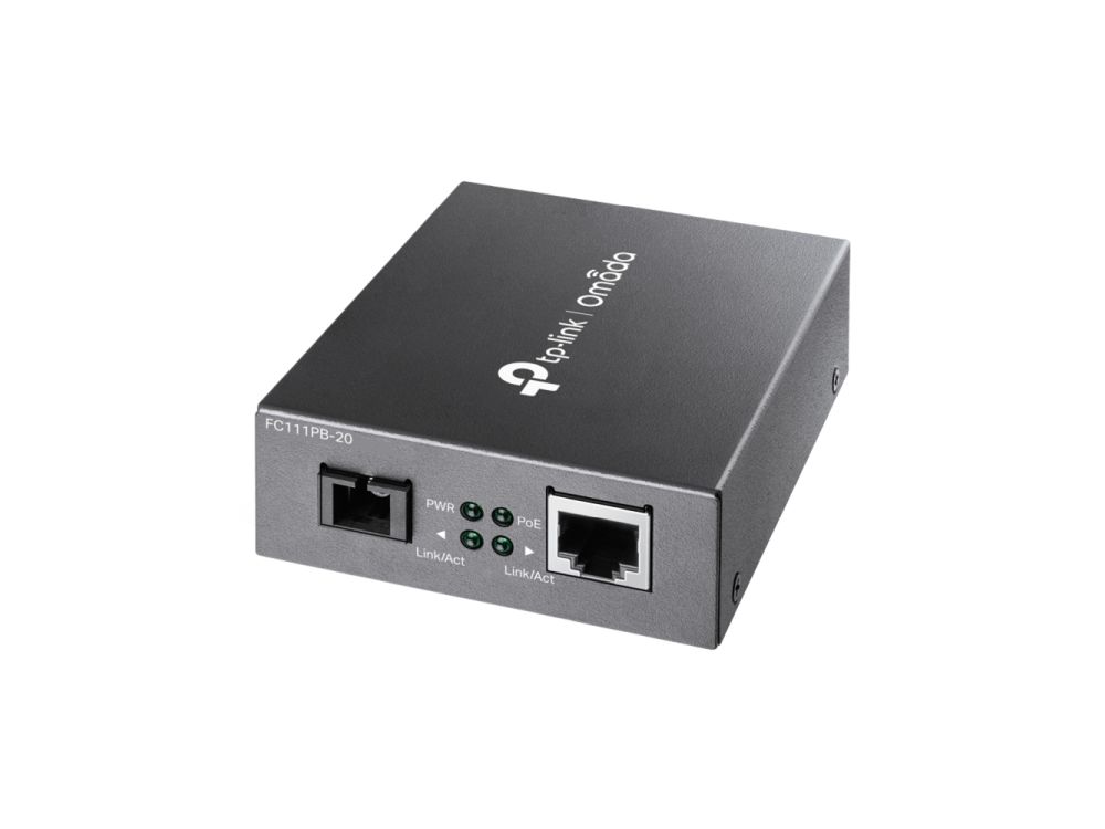 10/100 Mbps RJ45 to 100 Mbps Single-mode SC WDM