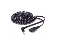 QD-2,5mm jack (curl)