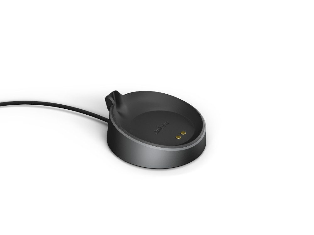 Evolve2 75 Deskstand USB-A, Black