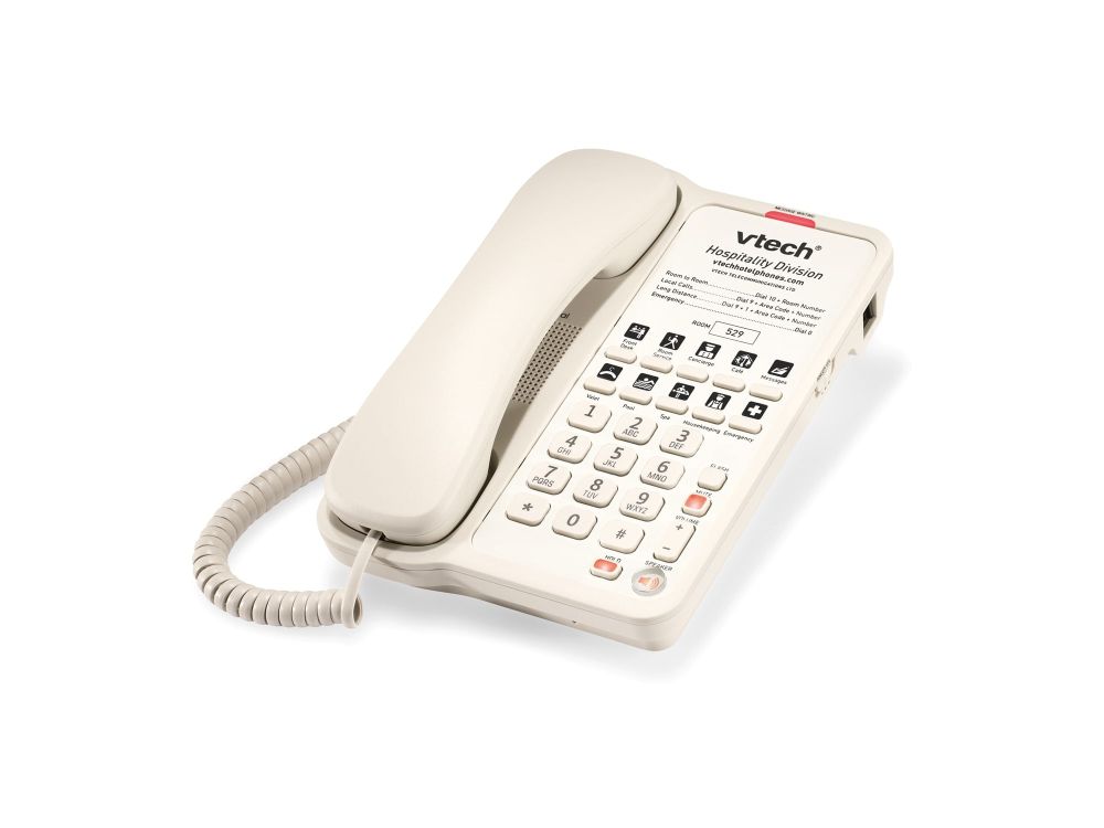 A1210 SET Ash (10 KEYS) ANALOG HOTLINE SET with 10 programmable keys