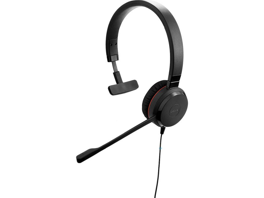 Jabra Evolve 30 HS Mono 3.5mm jack (zonder call control unit)