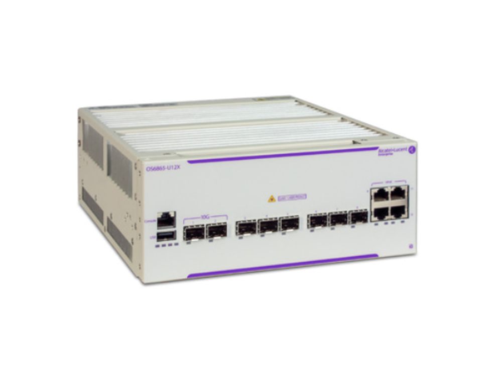 OmniSwitch 6865 Chassis.
