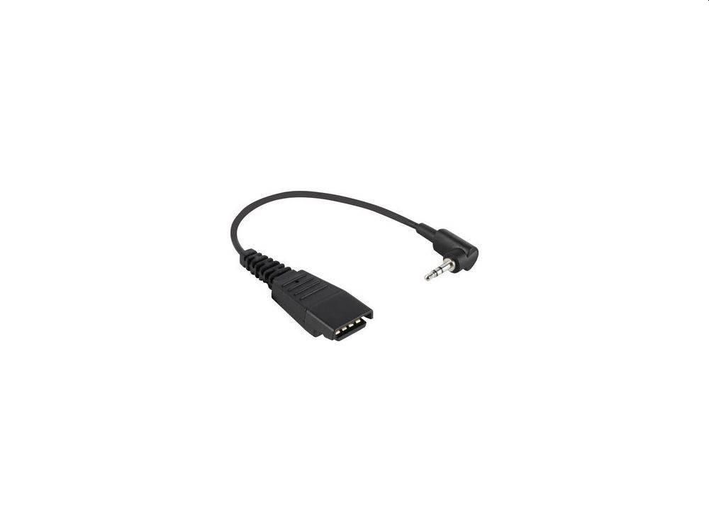 QD-3,5mm jack (straight)