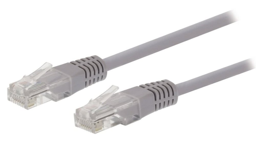 Ewent netwerkkabel | Cat6 | U/UTP (UTP) | 2 m | Grijs