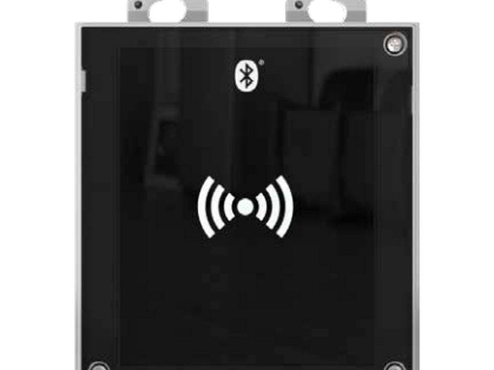 2N® IP Verso – Bluetooth & RFID 125kHz, 13.56MHz PICard compatible, NFC