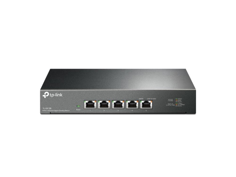5-Port 10G Multi-Gigabit Desktop Switch