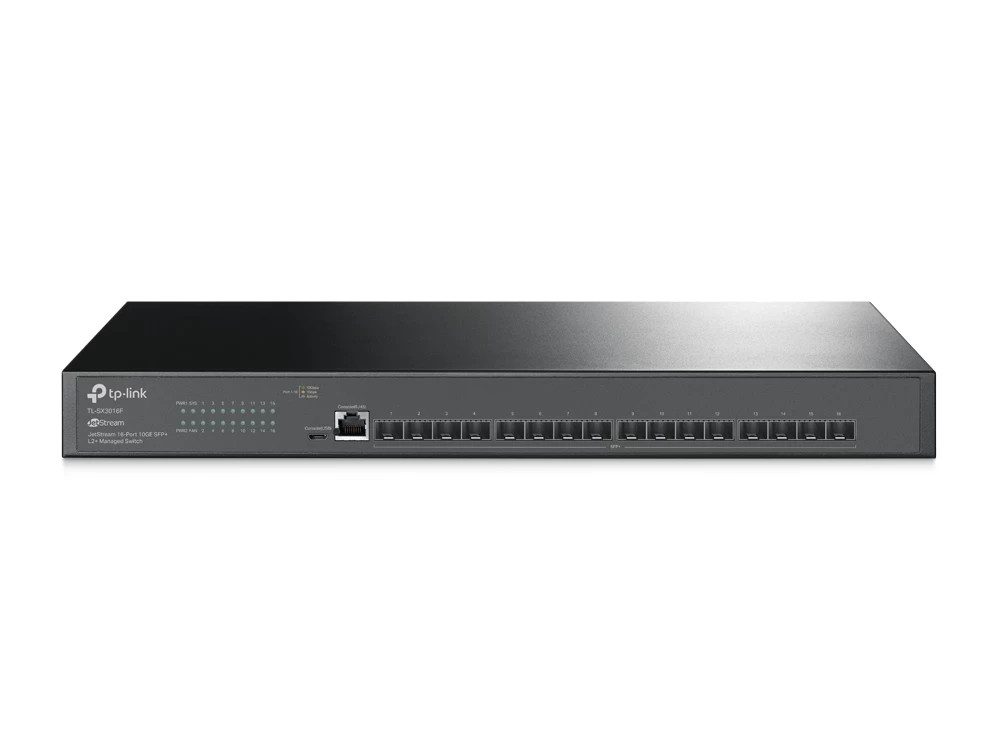 Omada - JetStream 16-Port 10GE SFP+ L2+ Managed Switch