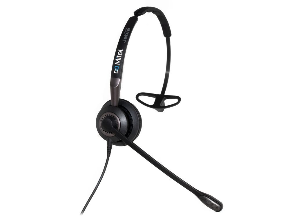 H20 Mono Analog Headset w/ QD Cable