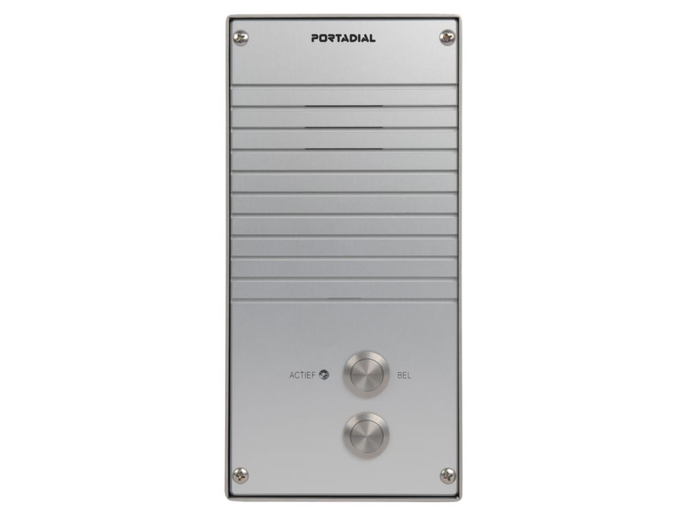 PortaDial SIP with 2 push buttons PoE