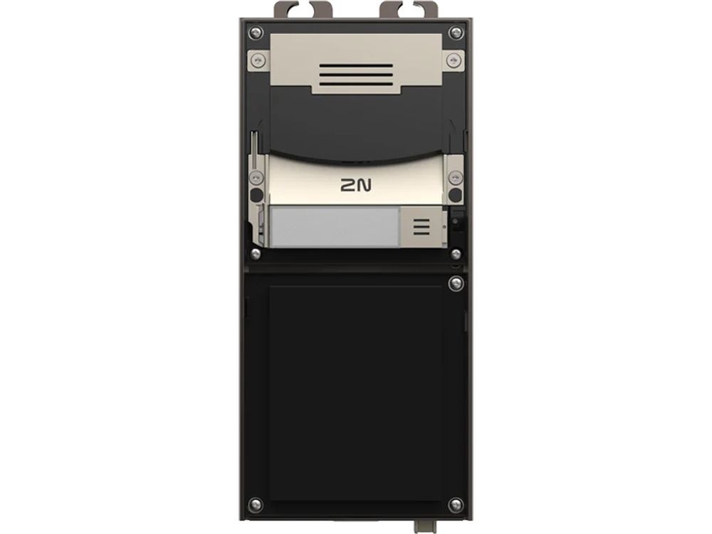 2N IP Verso 2.0 - Main unit without camera nickel