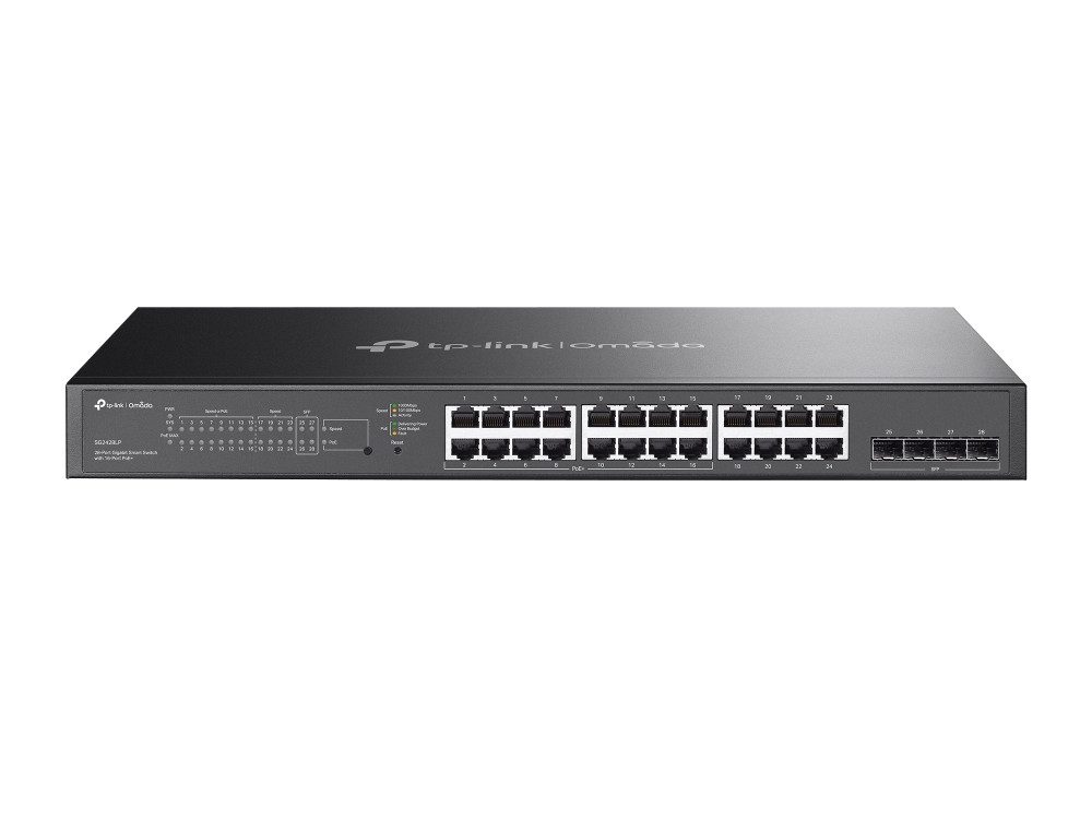 Omada - JetStream 28-Port Gigabit Smart Switch  with 16-Port PoE+