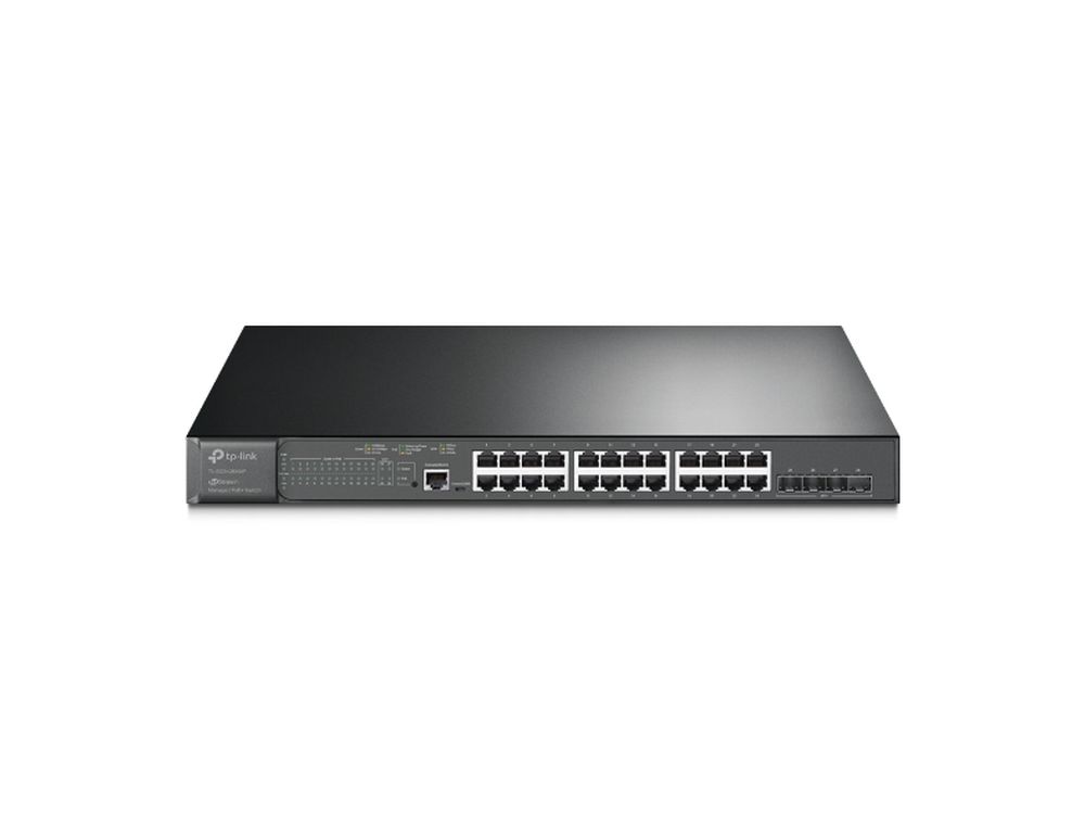 SG3428XMPP Omada 24-Port Gigabit and 4-Port 10GE