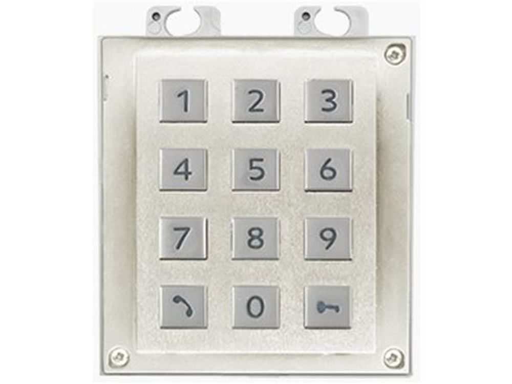 2N® IP Verso - Keypad module - nickel