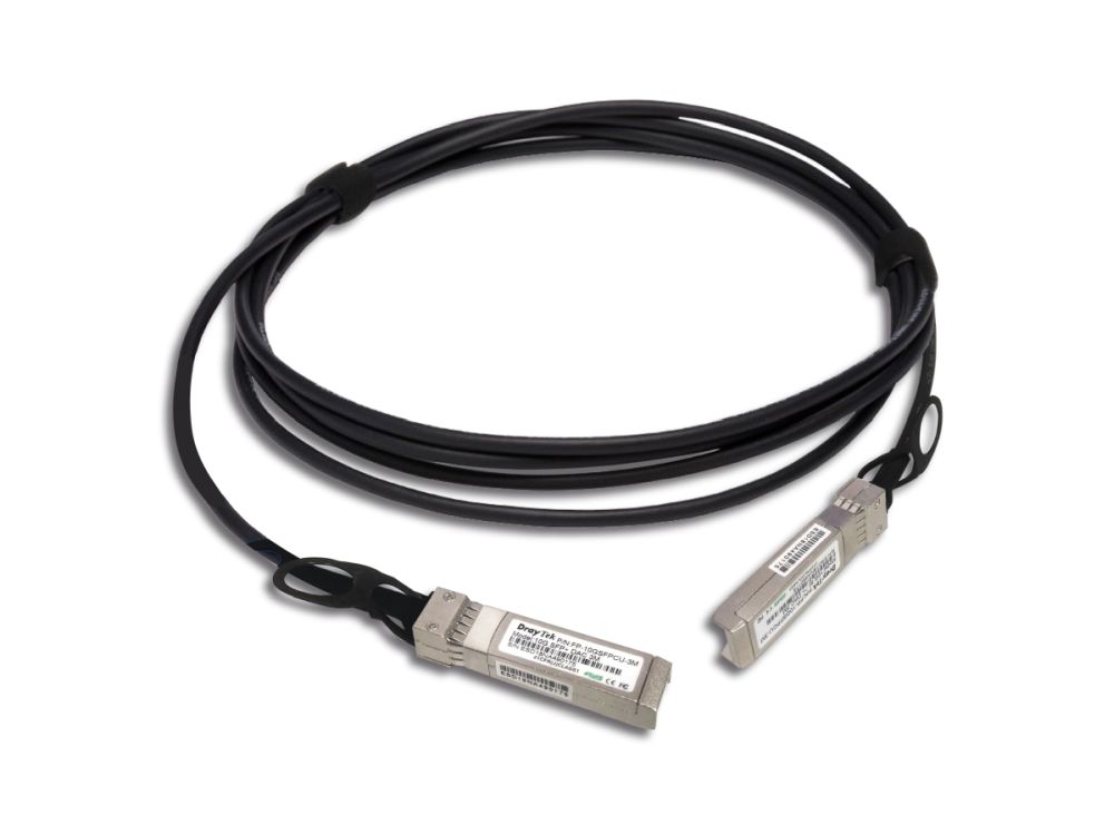 40 Gigabit direct attached copper cable 1m, QSFP +)