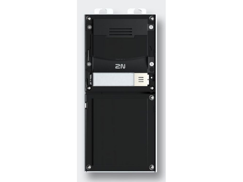 IP Verso 2.0 video intercom hoofdunit, zwart