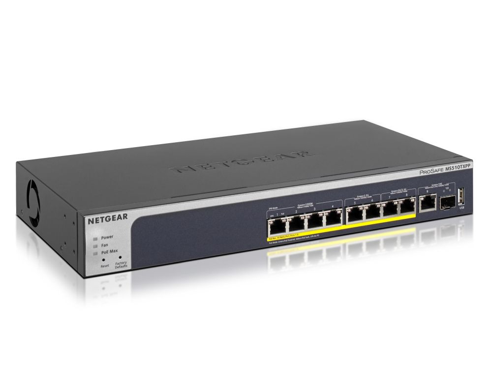 10PT MULTI GB POE+ SMART SWITCH