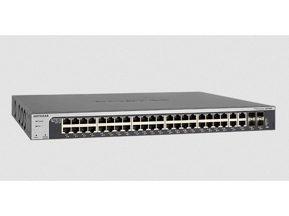 48P 10G/MG SMART SWITCH (XS748TM)