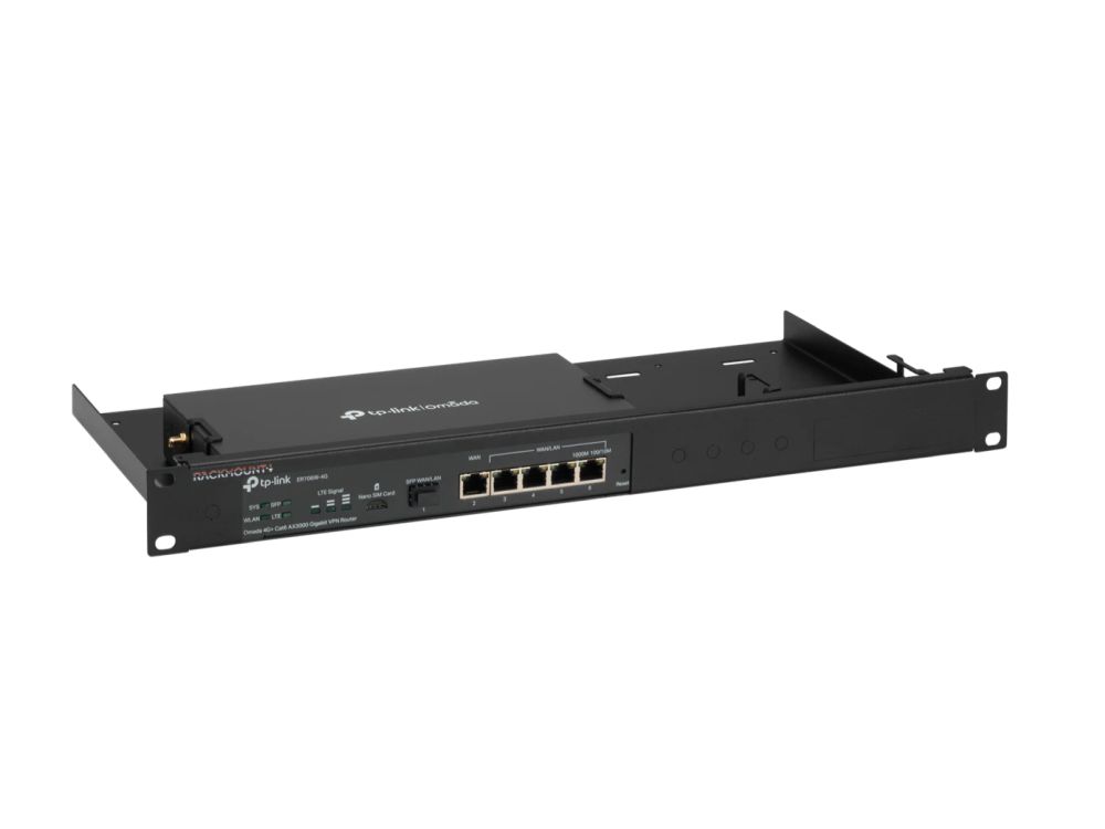 Rackmount Omada/TP-Link ER706 + OC200 [option]