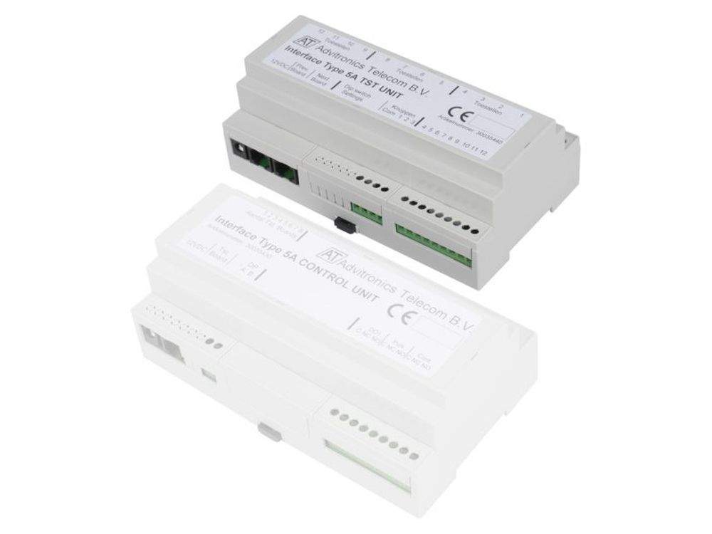 Intercom toestel 5A module alleen i.c.m. Intercom 5A-Control interface