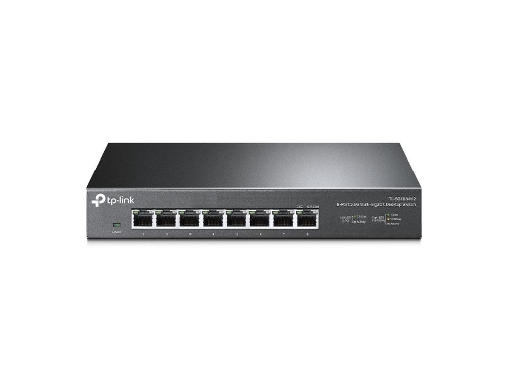 8-Port 2.5G Multi-Gigabit Desktop Switch