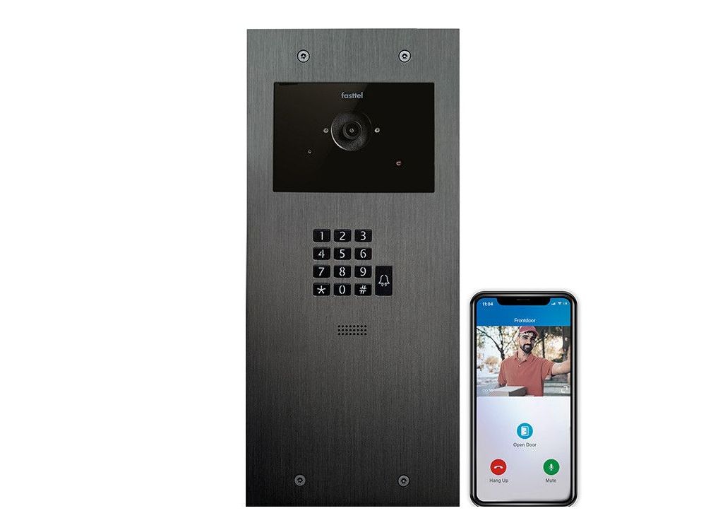 Doorphone Entry+keypad. FT600VKK+4 Apps 348X155
