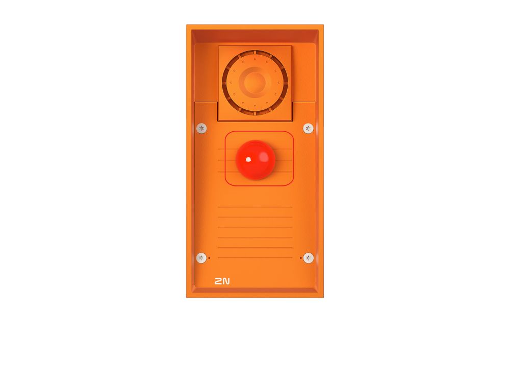 2N® IP Safety - front panel for red emergency button