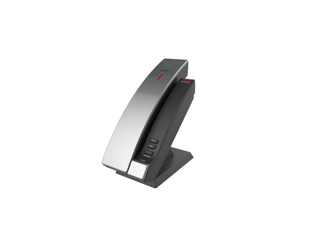 CTM-S2415 Silver Black (WiFi) 1-Line Contemporary SIP Cordless Phone