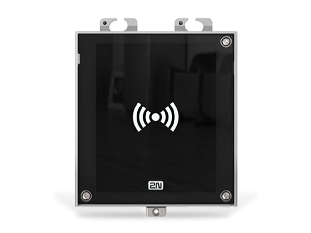 2N® Access Unit 2.0 RFID 13.56MHz, NFC, PICard compatible