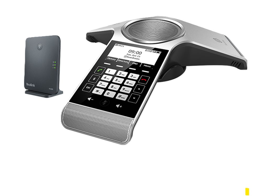 Yealink CP930W incl. W60B DECT Audioconferentie